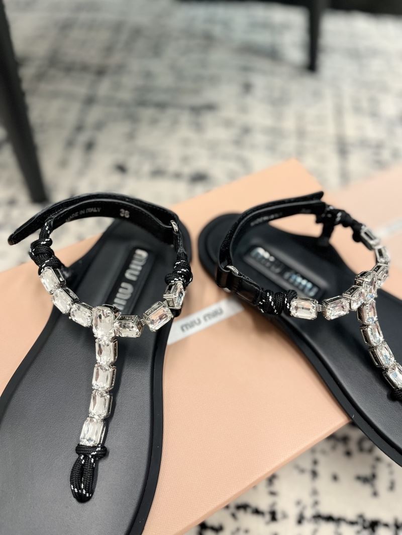 Miu Miu Sandals